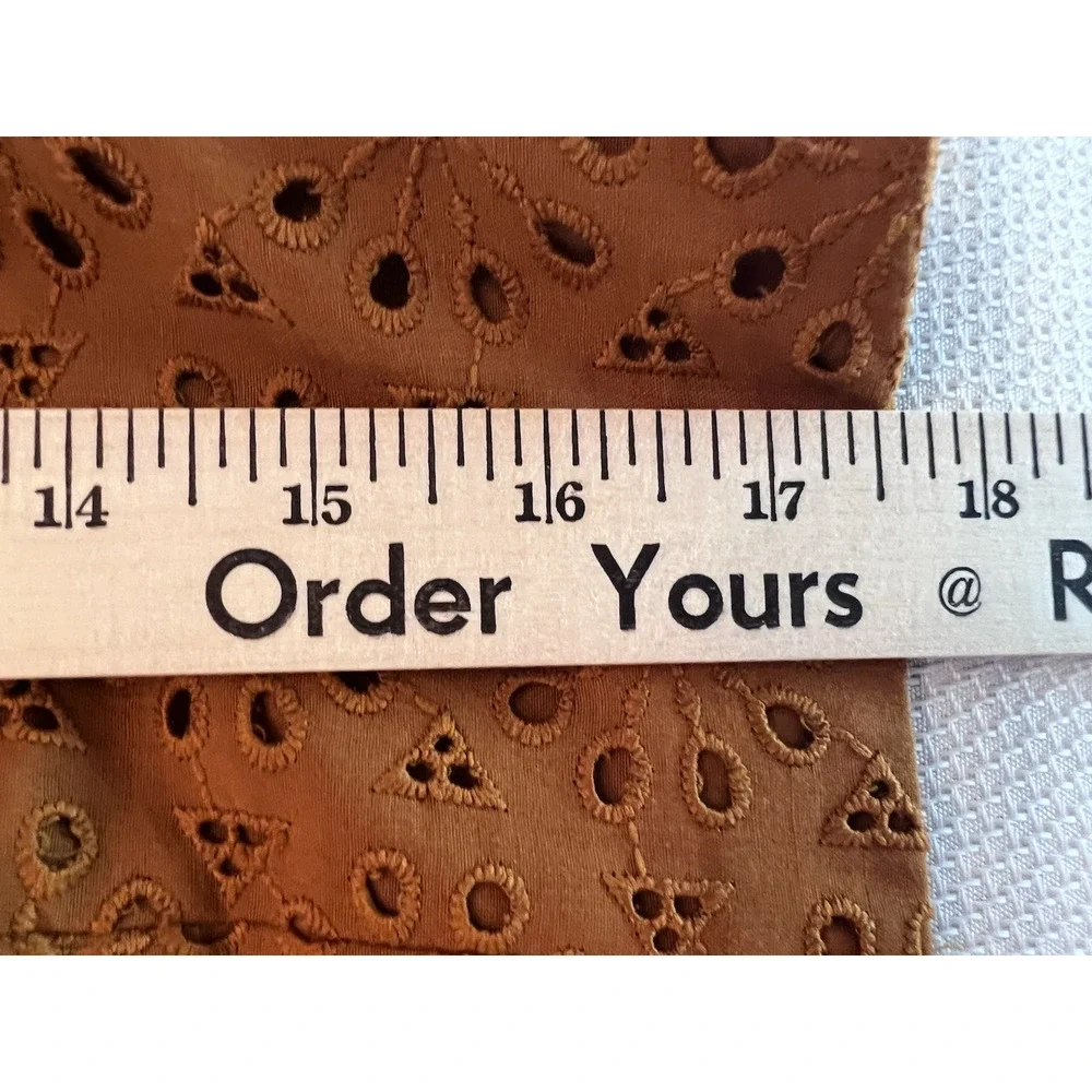 LILY PULITZER (8) Lolina Midi Set NWT Toffee Sunburst EYELET Luxury MSRP 298.00 - Picture 16 of 16